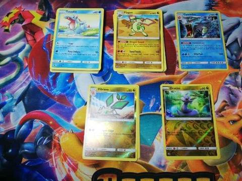 Cartas pokemon dragon majesty
