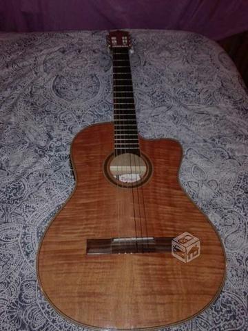 Guitarra electroacustica Palmer, impecable