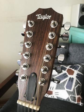 Guitarra Taylor 12 cuerdas Zurda Nueva!