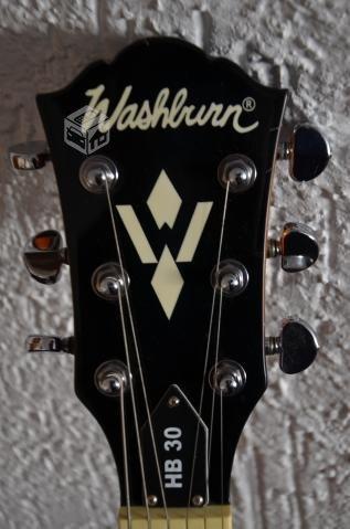 Guitarra Washburn Semi Hollow H30