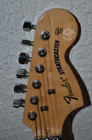 Fender Stratocaster Tribute