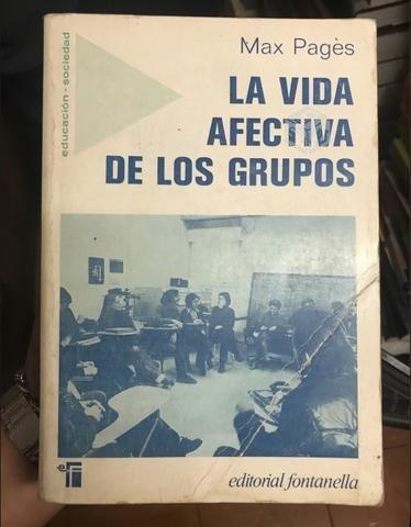 La vida efectiva de los grupos - Max Paiges