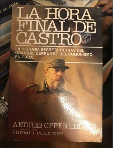 La hora final de Castro - Andres Oppenheimer