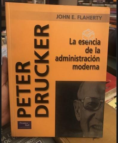 La esencia de la administración moderna