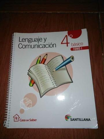Lenguaje y comunicacion 4 casa del saber Santillan