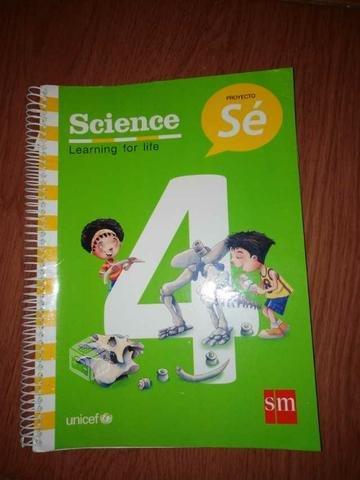 Science 4 Proyecto Sé SM