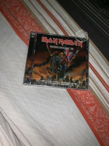 CD doble nuevo y sellado Iron Maiden