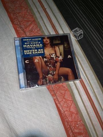CD nuevo y sellado Camila Cabello