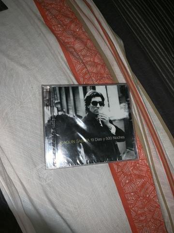 CD nuevo y sellado Joaquin Sabina