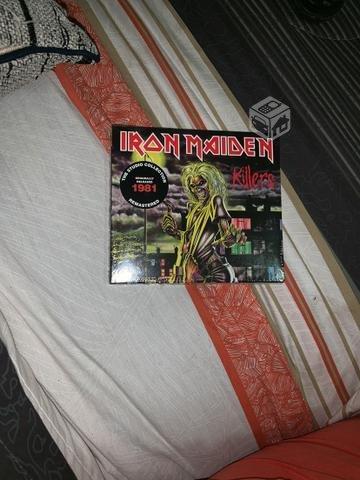 CD nuevo y sellado Iron Maiden