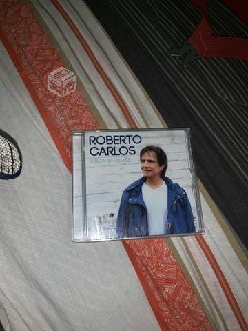 CD nuevo y sellado Roberto Carlos