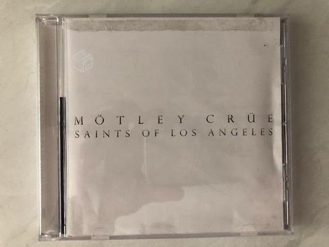 Cd motley crue (saints of los angeles)