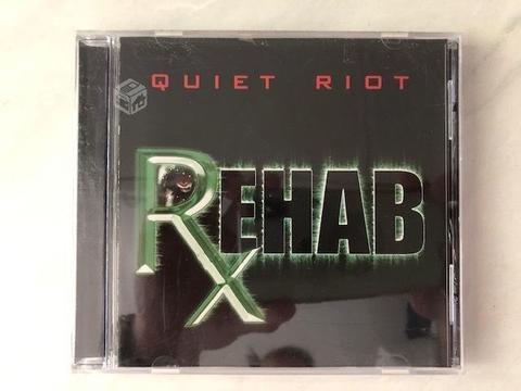 Cd quiet riot (rehab)