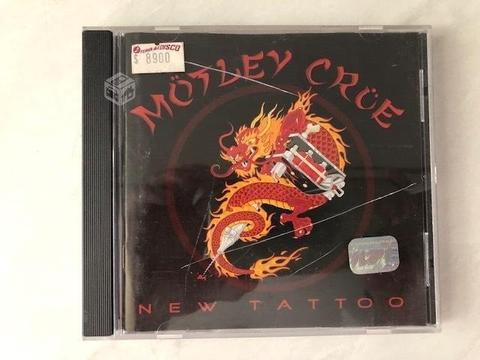 Cd motley crue (new tattoo)