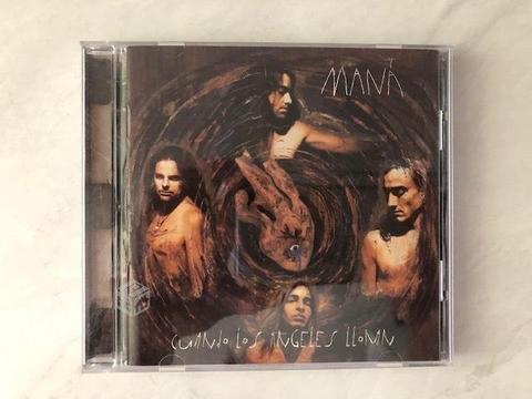 Cd maná (cuando los ángeles lloran)