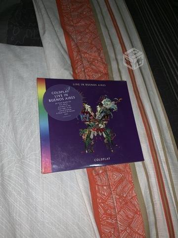 CD doble nuevo y sellado Coldplay
