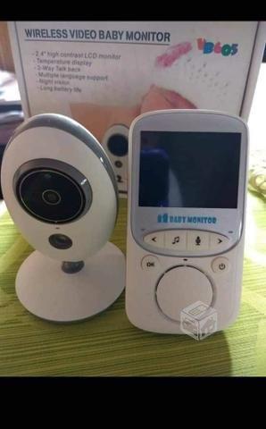 Monitor de bebé con vídeo cámara