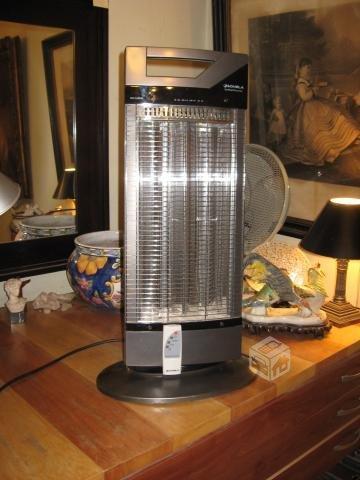 Estufa Marca Somela Electrica. ECO HEAT PRO EH 100