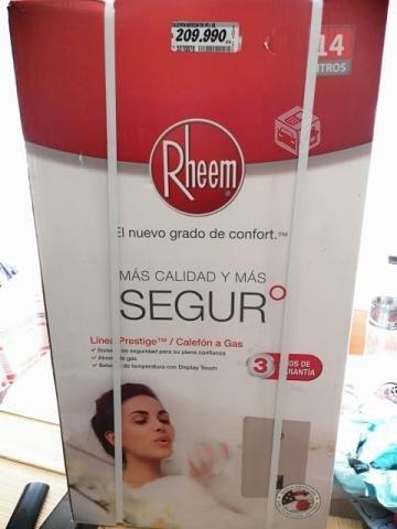 Calefont rheem