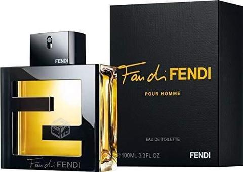 Fan Di Fendi Edt Spray 100 Ml Para Hombres