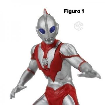 Figuras sólidas Ultraman 8th Generación 12 Cms PVC