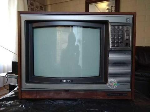 Televisor antiguo sony