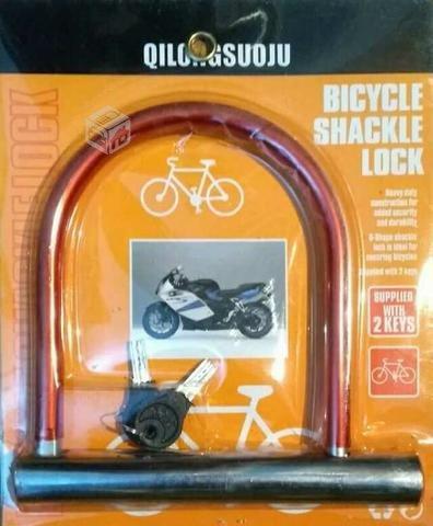 Candado Para Bicicleta o Moto