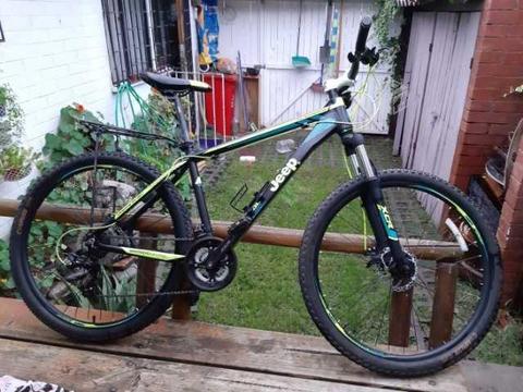 Bicicleta Jeep Vesubio 27,5