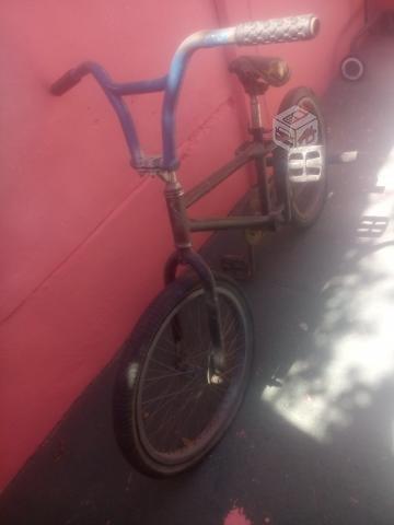 bici de acrobacia