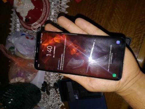 Samsung galaxy s9+2 meses de uso accesorios sellad