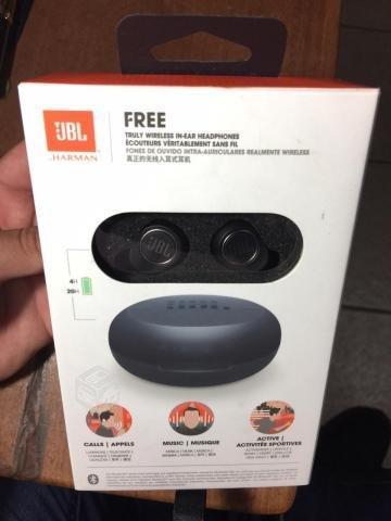 Audifionos JBL Free Bluetooth NUEVOS