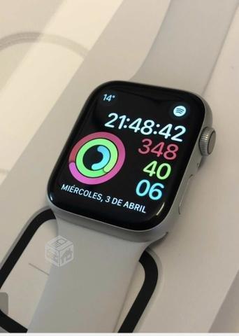 Apple Watch Series 4 con GPS, Caja de aluminio col