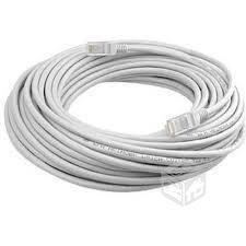 Cable de red utp 20 mts incl. 20 grampas nuevo¡¡