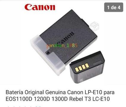 Batería Canon Lp-E10 nueva!!