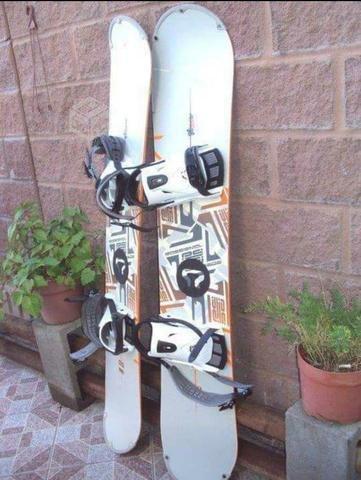 Tabla snowboard rossignol. Nieve