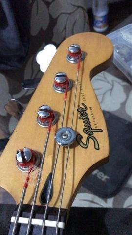 Bajo Jazz Bass Squier By Fender Korea 1998