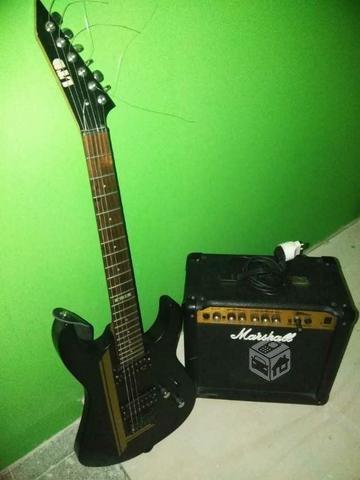 Guitarra + ampli