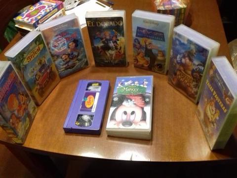 4X1 Videos VHS Originales Walt Disney