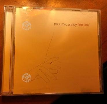 Paul mccartney cd fine line promocional