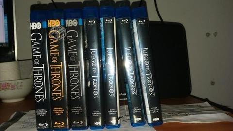 Game Of Thrones Bluray 7 Temporadas BD 25