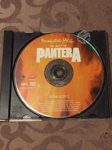 Dvd The Best of Pantera ( Sin Caratula )