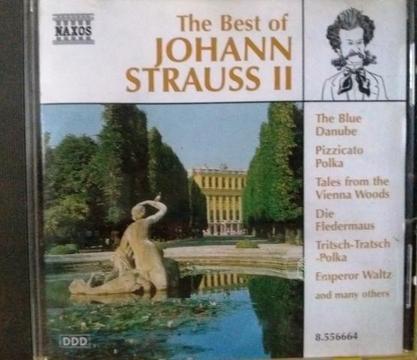 The best of Johann Strauss II