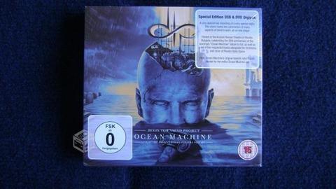 3CD/DVD DEVIN TOWNSEND - Ocean Machine Live. Nuevo