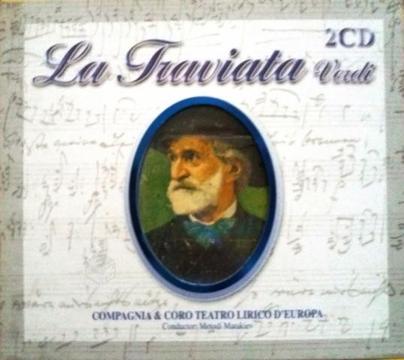 La Traviata / Verdi / CD Doble