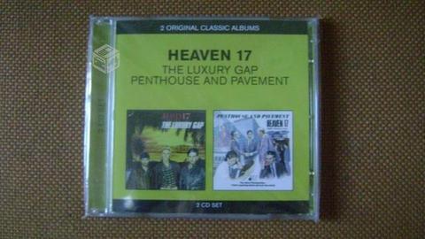 CD HEAVEN 17 - The Luxury Gap/Penthouse