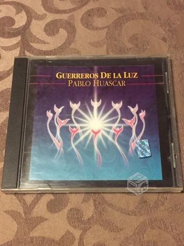 Cd Pablo Huascar / Guerrero de la Luz ( New Age)