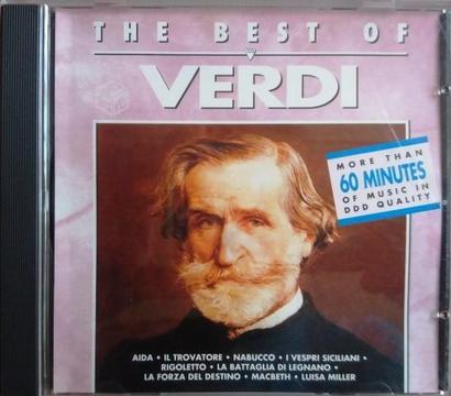 The best of Verdi
