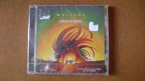 CD CIRQUE DU SOLEIL - Mystere. Nuevo