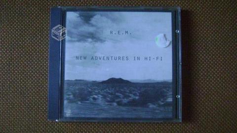 CD R.E.M. - New Adventures in HI-FI