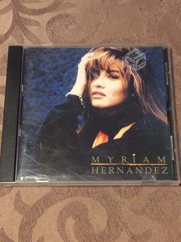 Cd Myriam Hernandez (1992, Se Me Fue)